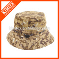 Custom high quality sublimation printed bucket hat in China